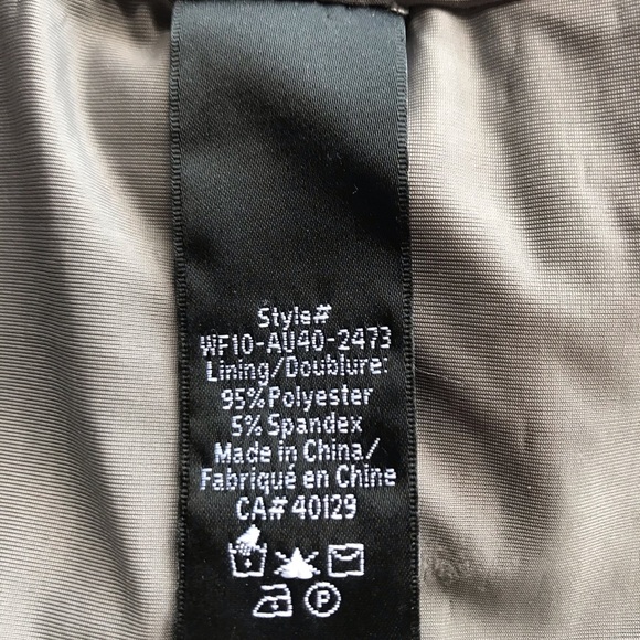 ATTITUDE  Elegant Luxury Grey and Silver Sequins Dress size 0 - Picture 6 of 16